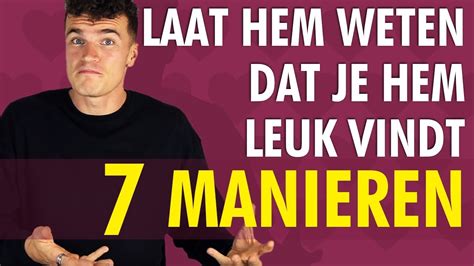 ik vind iemand leuk|Weten of iemand je leuk vindt